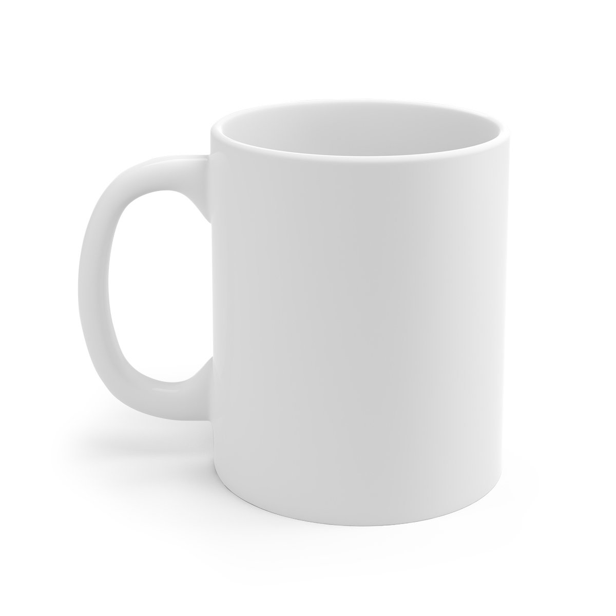 MoistCr1TiKaL "Wetty Ears Club" White Mug - alternate angle 2, merchandise