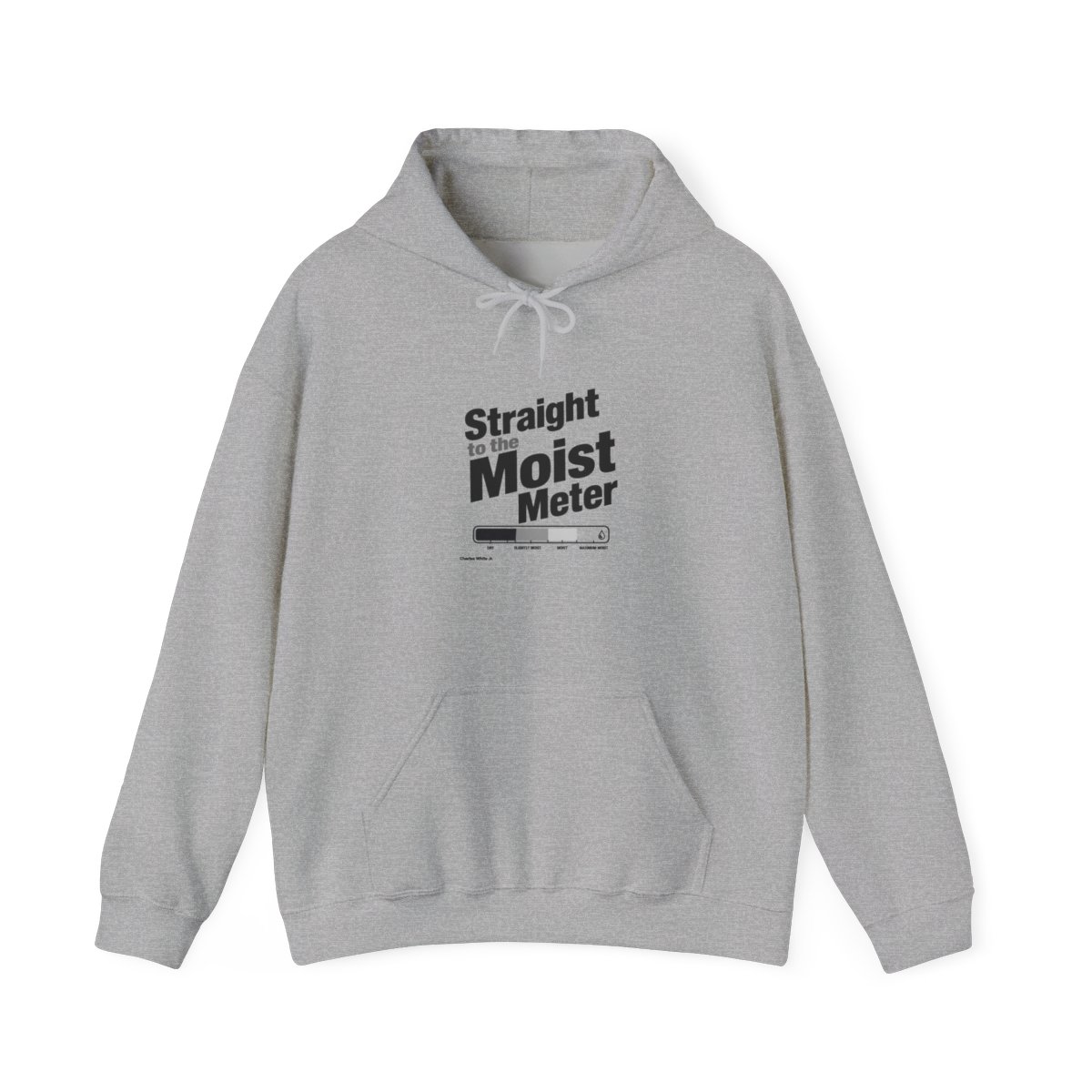 MoistCr1TiKaL "Straight to the Moist Meter" Hoodie - alternate angle 3, merchandise