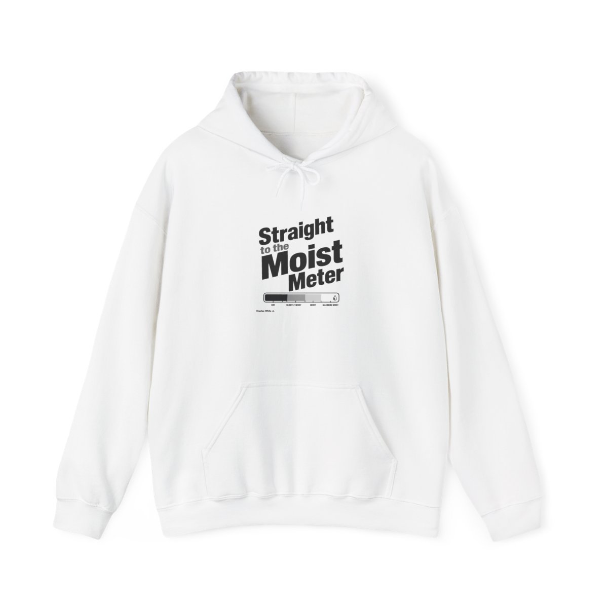 MoistCr1TiKaL "Straight to the Moist Meter" Hoodie - alternate angle 2, merchandise