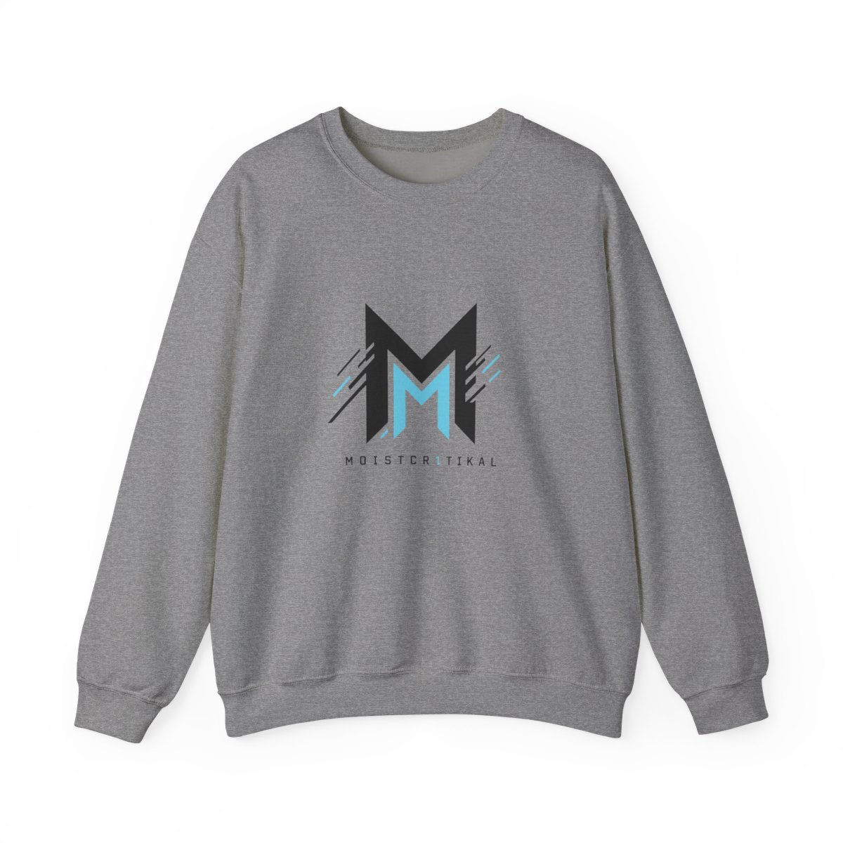 MoistCr1TiKaL "Design 3" Crewneck