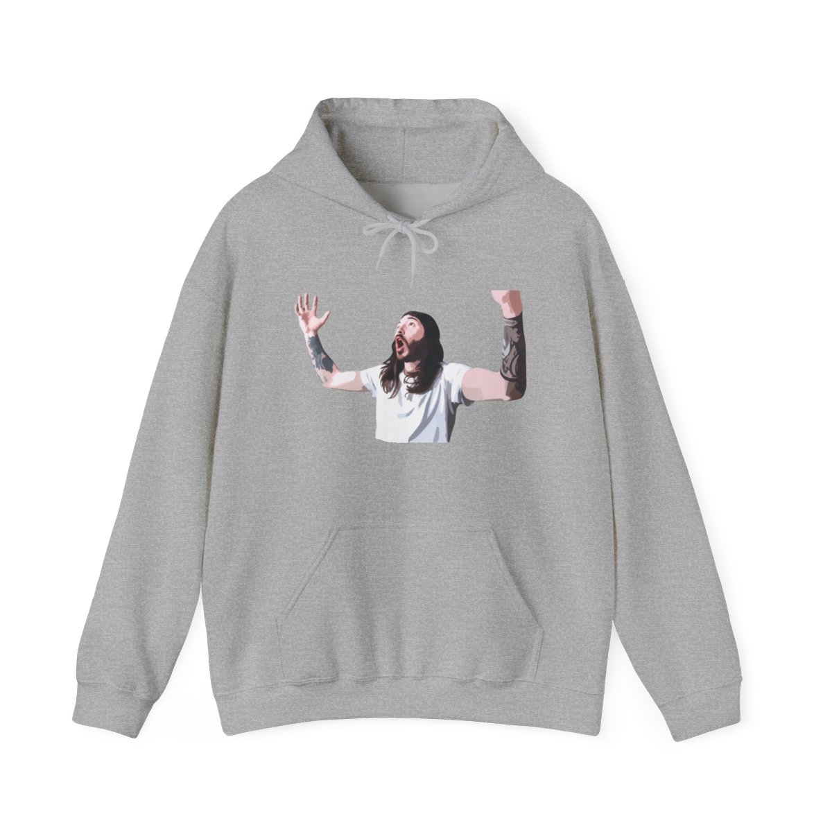 MoistCr1TiKaL Drawing Design Hoodie