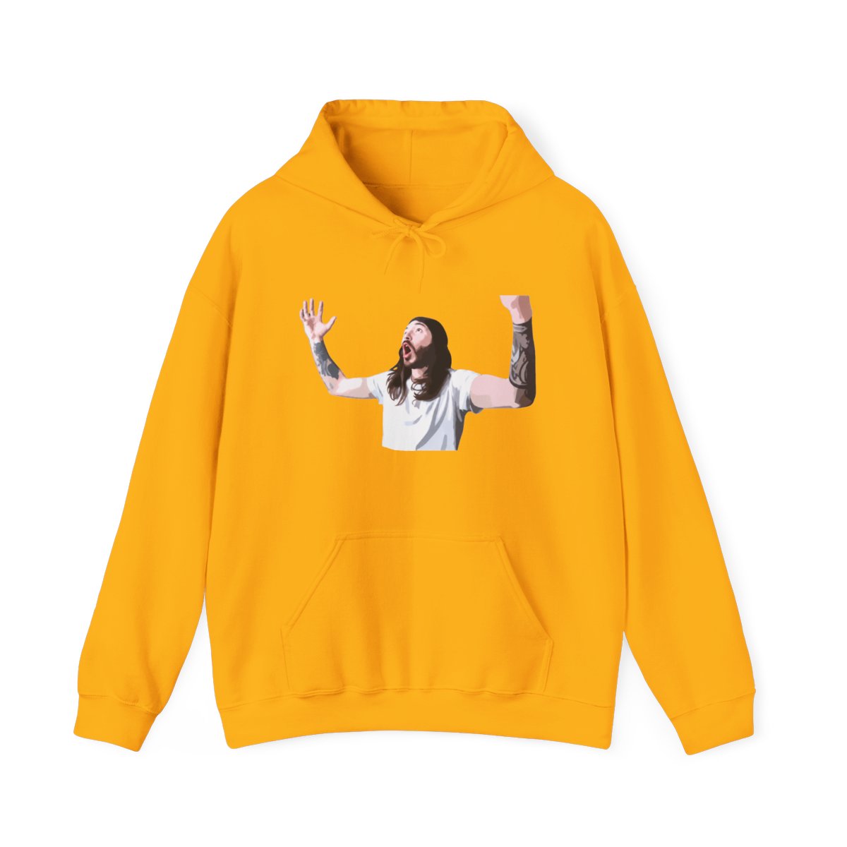 MoistCr1TiKaL Drawing Design Hoodie - alternate angle 2, merchandise